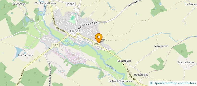 localisation de l'entreprise MONSIEUR ANGELO BOUILLON  BLENEAU