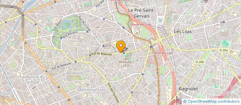 localisation de l'entreprise MONSIEUR ANGELO CAPPELLAZZO  PARIS