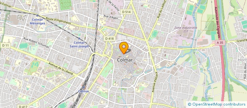 localisation de l'entreprise MONSIEUR ANGELO CASALINO  HOUSSEN