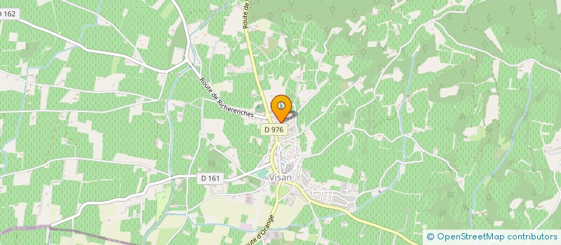 localisation de l'entreprise MONSIEUR ANGELO CHIACCHIA  VISAN