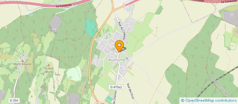 localisation de l'entreprise MONSIEUR ANGELO DE ALMEIDA FERREIRA  AUTHUME