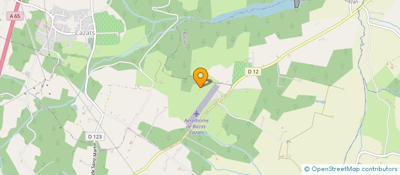 localisation de l'entreprise MONSIEUR ANGELO DIEU  LE NIZAN