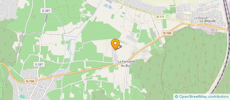 localisation de l'entreprise MONSIEUR ANGELO DOUILLER  SAZE