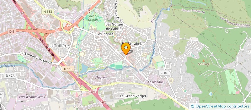 localisation de l'entreprise MONSIEUR ANGELO DUGUET à VITROLLES