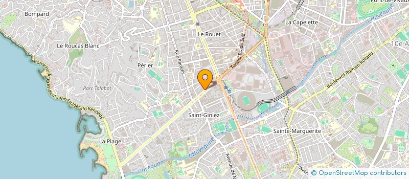 localisation de l'entreprise MONSIEUR ANGELO FARRUGGIA  MARSEILLE