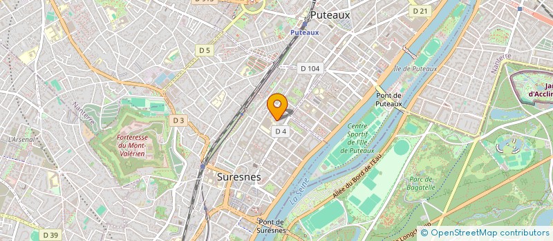 localisation de l'entreprise MONSIEUR ANGELO FERNANDEZ MARTIN à SURESNES