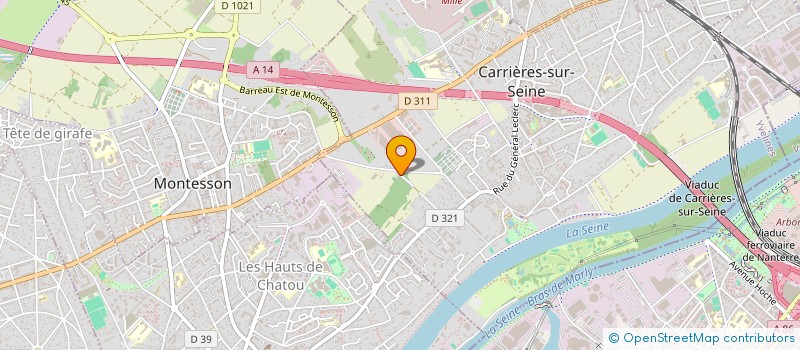 localisation de l'entreprise MONSIEUR ANGELO FLANQUART à CARRIERES-SUR-SEINE