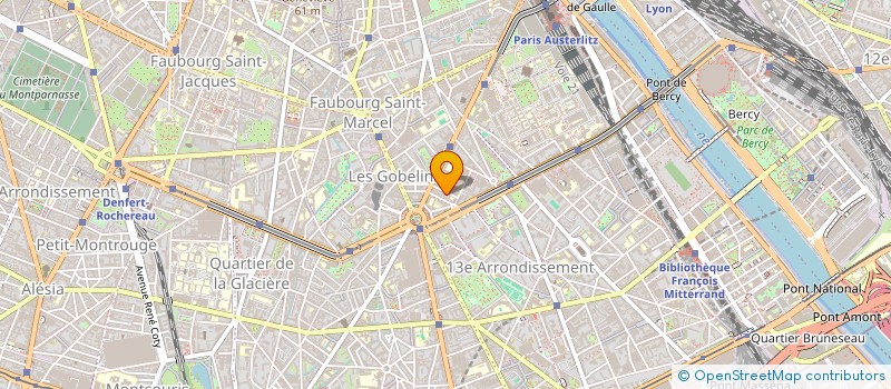 localisation de l'entreprise MONSIEUR ANGELO GLET  PARIS