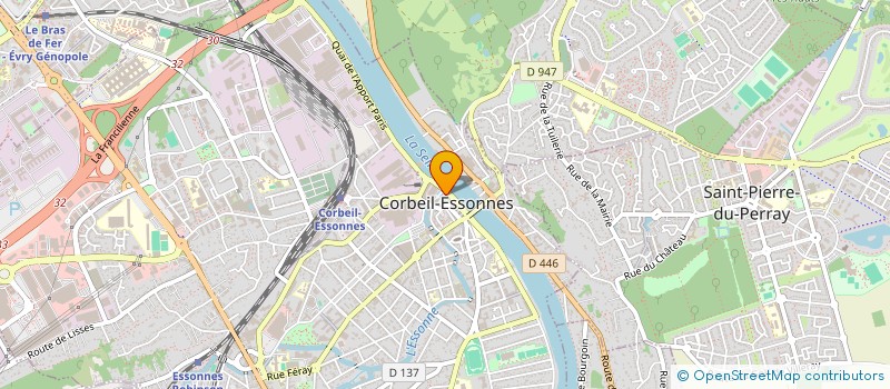localisation de l'entreprise MONSIEUR ANGELO HELFRIED à CORBEIL-ESSONNES