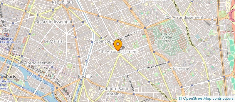 localisation de l'entreprise MONSIEUR ANGELO JEANMARIE  PARIS