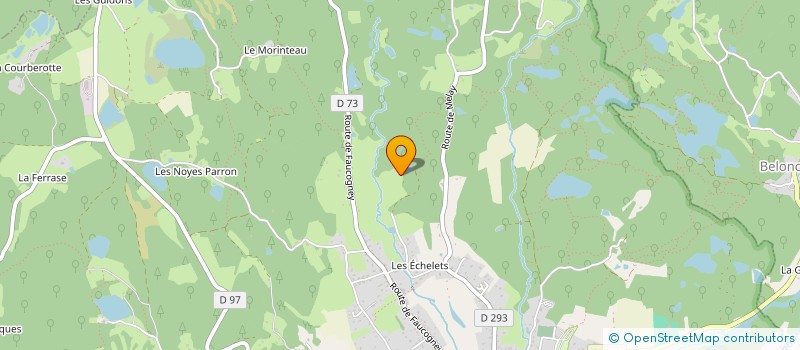 localisation de l'entreprise MONSIEUR ANGELO LAMBOLEY  MELISEY