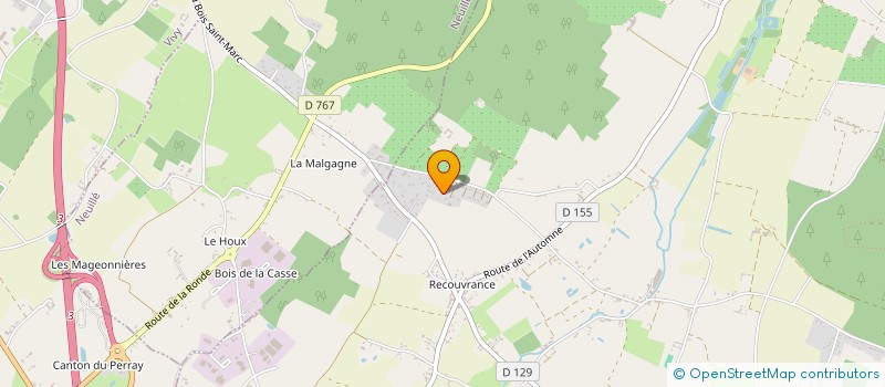 localisation de l'entreprise MONSIEUR ANGELO LANGRADE à ALLONNES