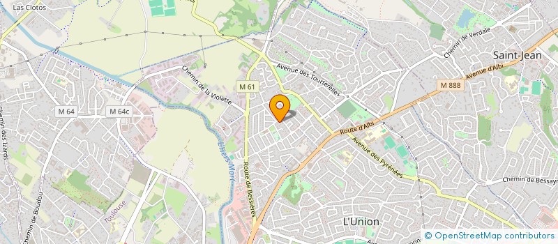 localisation de l'entreprise MONSIEUR ANGELO LEDIGUERHEN à L'UNION