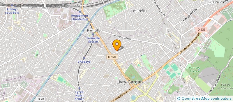 localisation de l'entreprise MONSIEUR ANGELO MAGALHAES GUEDES  LIVRY-GARGAN