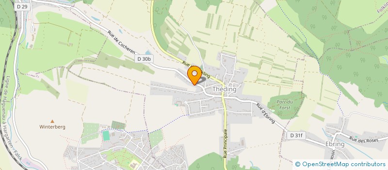 localisation de l'entreprise MONSIEUR ANGELO MARINO  KERBACH