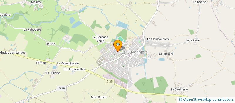 localisation de l'entreprise MONSIEUR ANGELO MARTINS LUIS à MONTAIGU-VENDEE