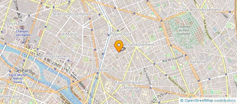 localisation de l'entreprise MONSIEUR ANGELO PIRES DE OLIVEIRA FILHO  PARIS