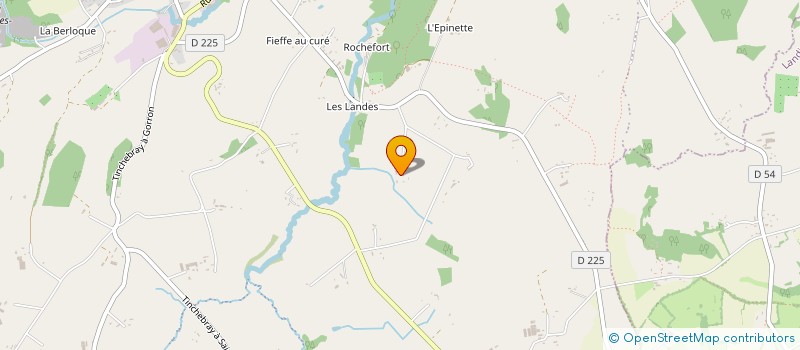 localisation de l'entreprise MONSIEUR ANGELO PIZZAMIGLIO à TINCHEBRAY-BOCAGE