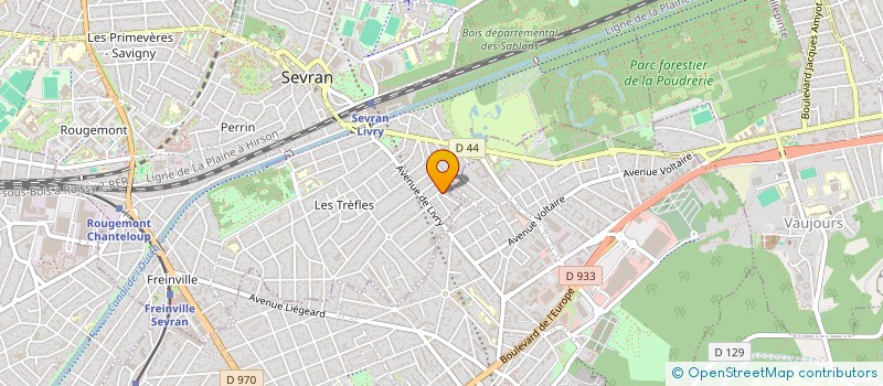 localisation de l'entreprise MONSIEUR ANGELO PROFUMO à SEVRAN