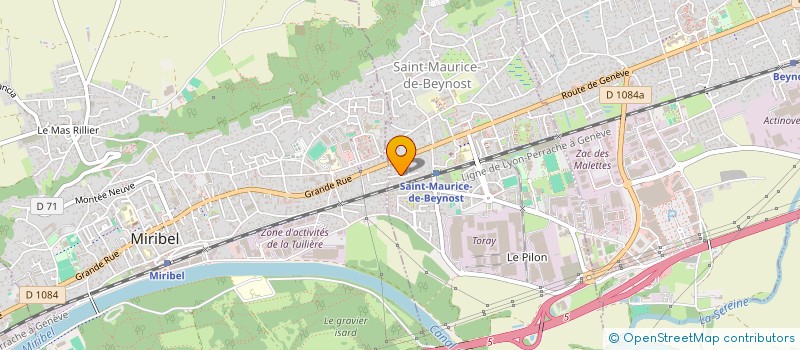 localisation de l'entreprise MONSIEUR ANGELO QUARESMA à PIZAY