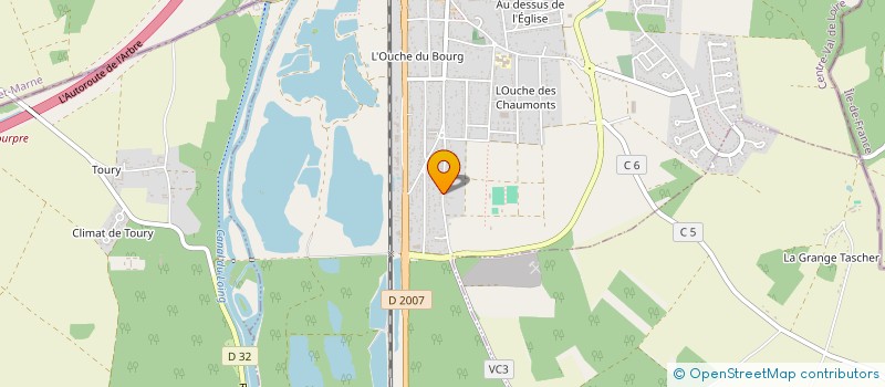 localisation de l'entreprise MONSIEUR ANGELO REMY  FONTAINEBLEAU