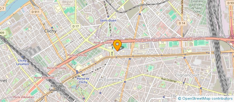 localisation de l'entreprise MONSIEUR ANGELO RIEU  PARIS