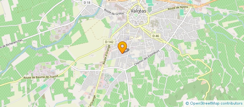 localisation de l'entreprise MONSIEUR ANGELO ROSSI à VALREAS