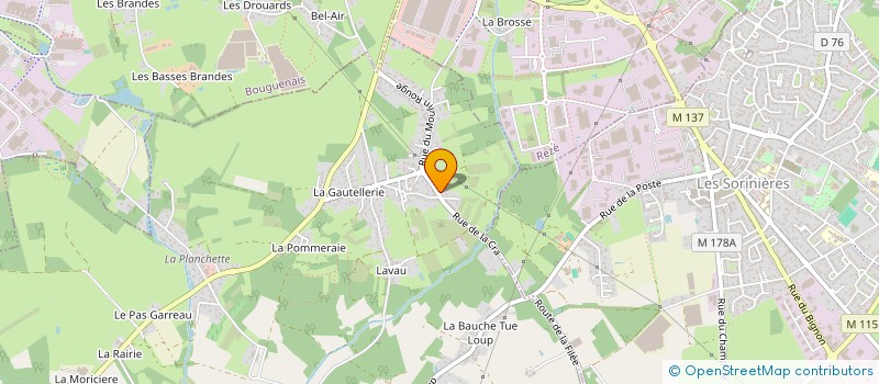 localisation de l'entreprise MONSIEUR ANGELO SALAUD  PONT-SAINT-MARTIN