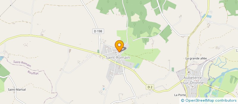 localisation de l'entreprise MONSIEUR ANGELO SIEGLER  RIOUX-MARTIN