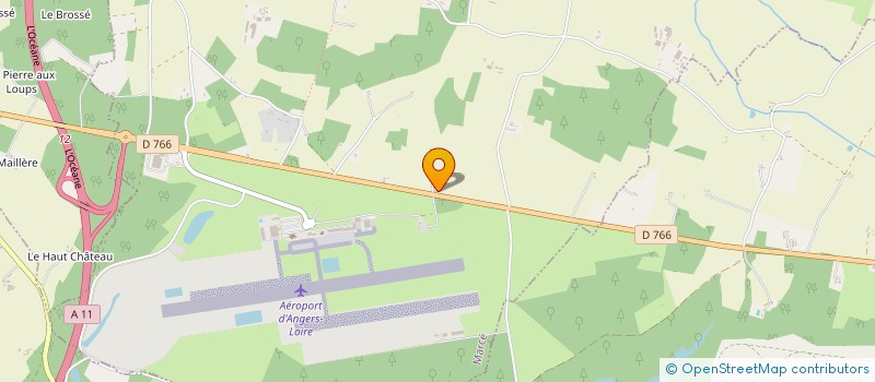 localisation de l'entreprise MONSIEUR ANGELO SIMON  MARCE