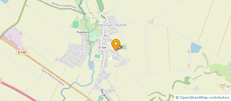 localisation de l'entreprise MONSIEUR ANGELO SOLARES  RIVES-D'AUTISE