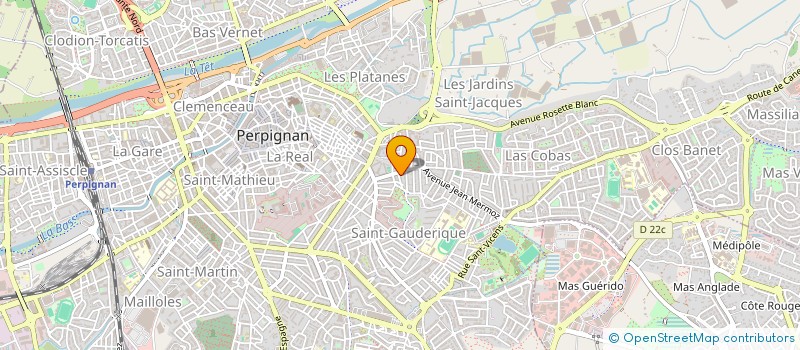 localisation de l'entreprise MONSIEUR ANGELO URSI à PERPIGNAN