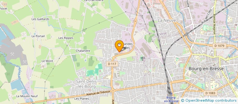 localisation de l'entreprise MONSIEUR ANGELO VESSELLA à SAINT-DENIS-LES-BOURG