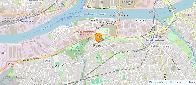 localisation de l'entreprise MONSIEUR ANGELO VISSE  NIORT