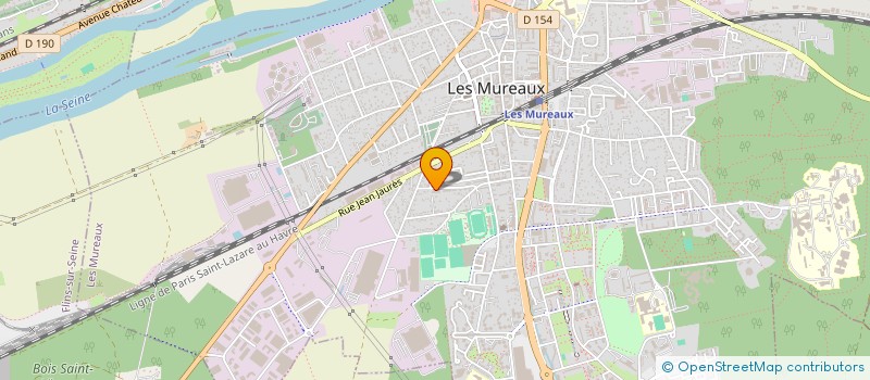 localisation de l'entreprise MONSIEUR ANGELO ZEDOUD à MUREAUX (LES)