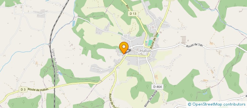 localisation de l'entreprise MONSIEUR ANGELO ZIGLER  HABAS