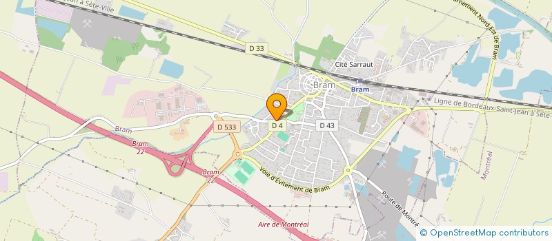 localisation de l'entreprise MONSIEUR ANGELO ZIGLER  BRAM