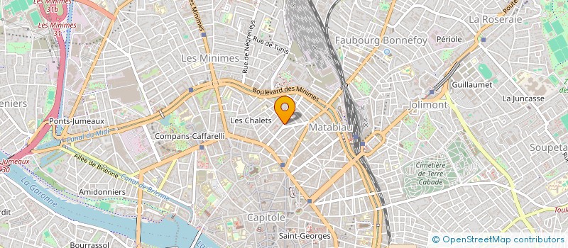 localisation de l'entreprise MONSIEUR ANGELOS DETSIS à TOULOUSE