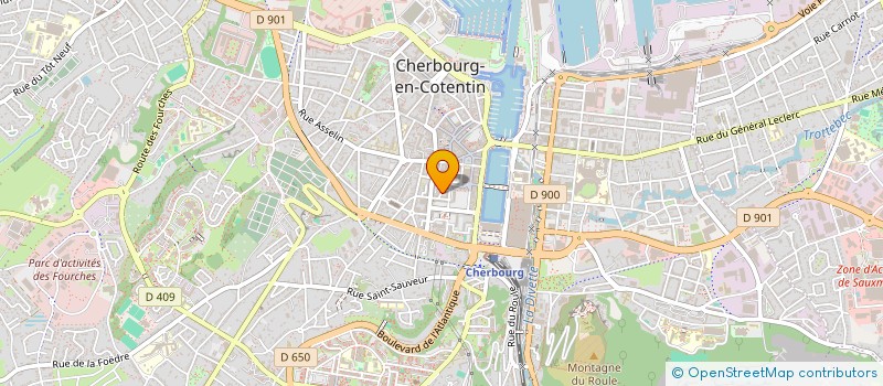 localisation de l'entreprise MONSIEUR ANGELOS MOSCHOPOULOS  CHERBOURG-EN-COTENTIN