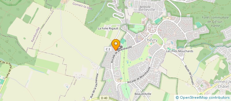 localisation de l'entreprise MONSIEUR ANGELOT MAMINIRINA RAZAFINDREZA à GIF-SUR-YVETTE