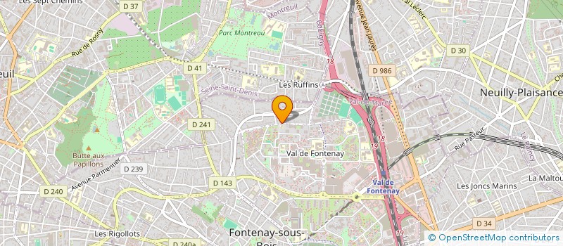 localisation de l'entreprise MONSIEUR ANGELOV YULIVAN à FONTENAY-SOUS-BOIS