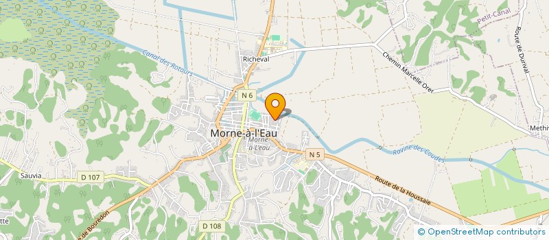 localisation de l'entreprise MONSIEUR ANGERVILLE PHILIPPE à MORNE A L'EAU