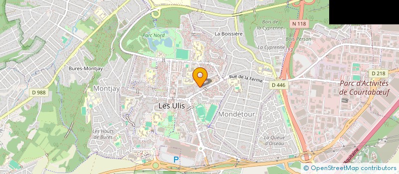 localisation de l'entreprise MONSIEUR ANGGA PERIMA à LES ULIS