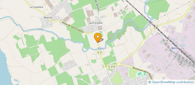 localisation de l'entreprise MONSIEUR ANGIE LAGRENE à BERRE-L'ETANG