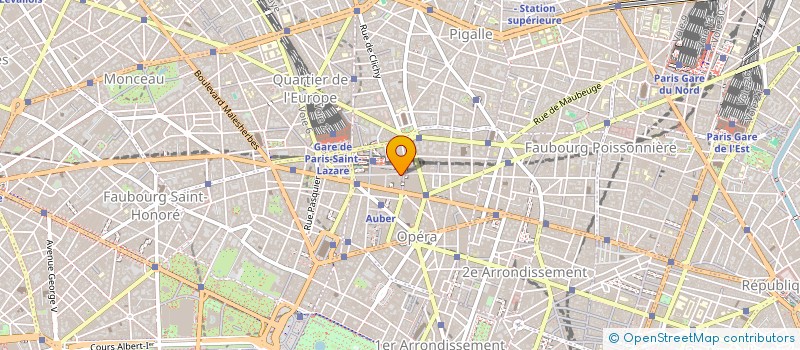 localisation de l'entreprise MONSIEUR ANGLI DONG à PARIS