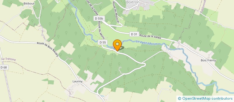 localisation de l'entreprise MONSIEUR ANGNROH MELEDJE  LA TRETOIRE