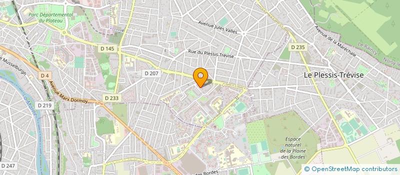 localisation de l'entreprise MONSIEUR ANGRE GAUDENS ANGRE à CHAMPIGNY-SUR-MARNE