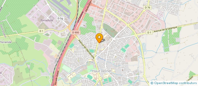 localisation de l'entreprise MONSIEUR ANGUELOS CALOVOULOS  PERPIGNAN