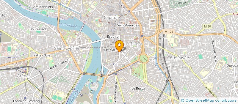 localisation de l'entreprise MONSIEUR ANGUS AARVOLD  TOULOUSE
