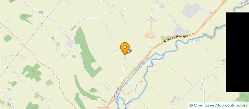 localisation de l'entreprise MONSIEUR ANGUS BEAUFRERE  MONTAMAT